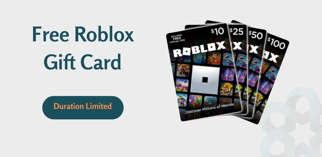 Roblox Gift Card