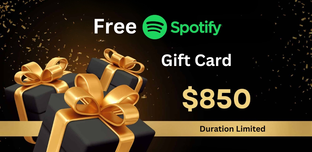 Spotify Gift Card