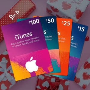 iTunes Gift Cards