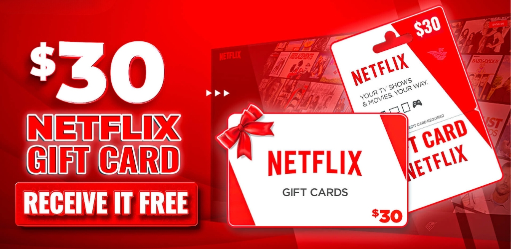 Netflix gift card