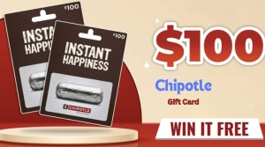 Chipotle gift card