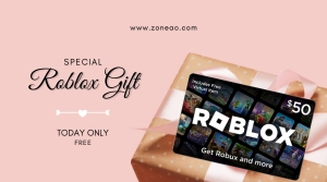 roblox gift card